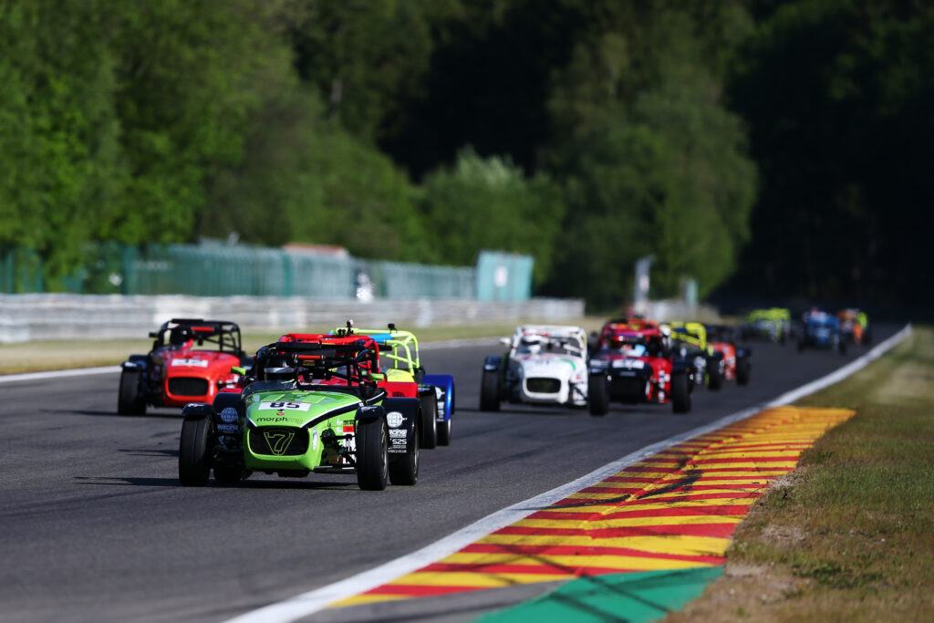 RP-X™-Equipped Caterham Racer Secures Two Podiums at Spa