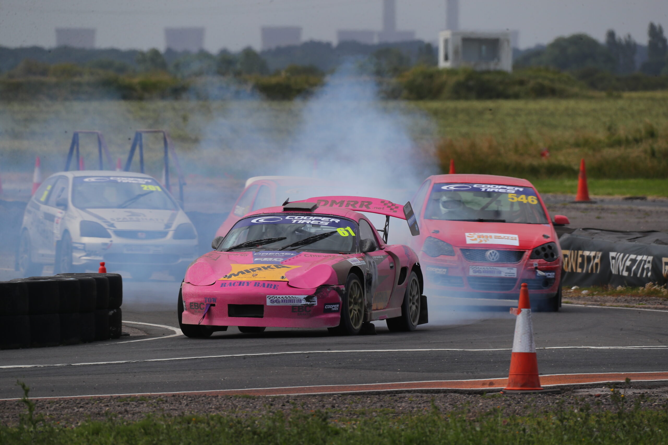 EBC-Equipped Rallycross Championship Team Experience Thrills and Spills at Blyton