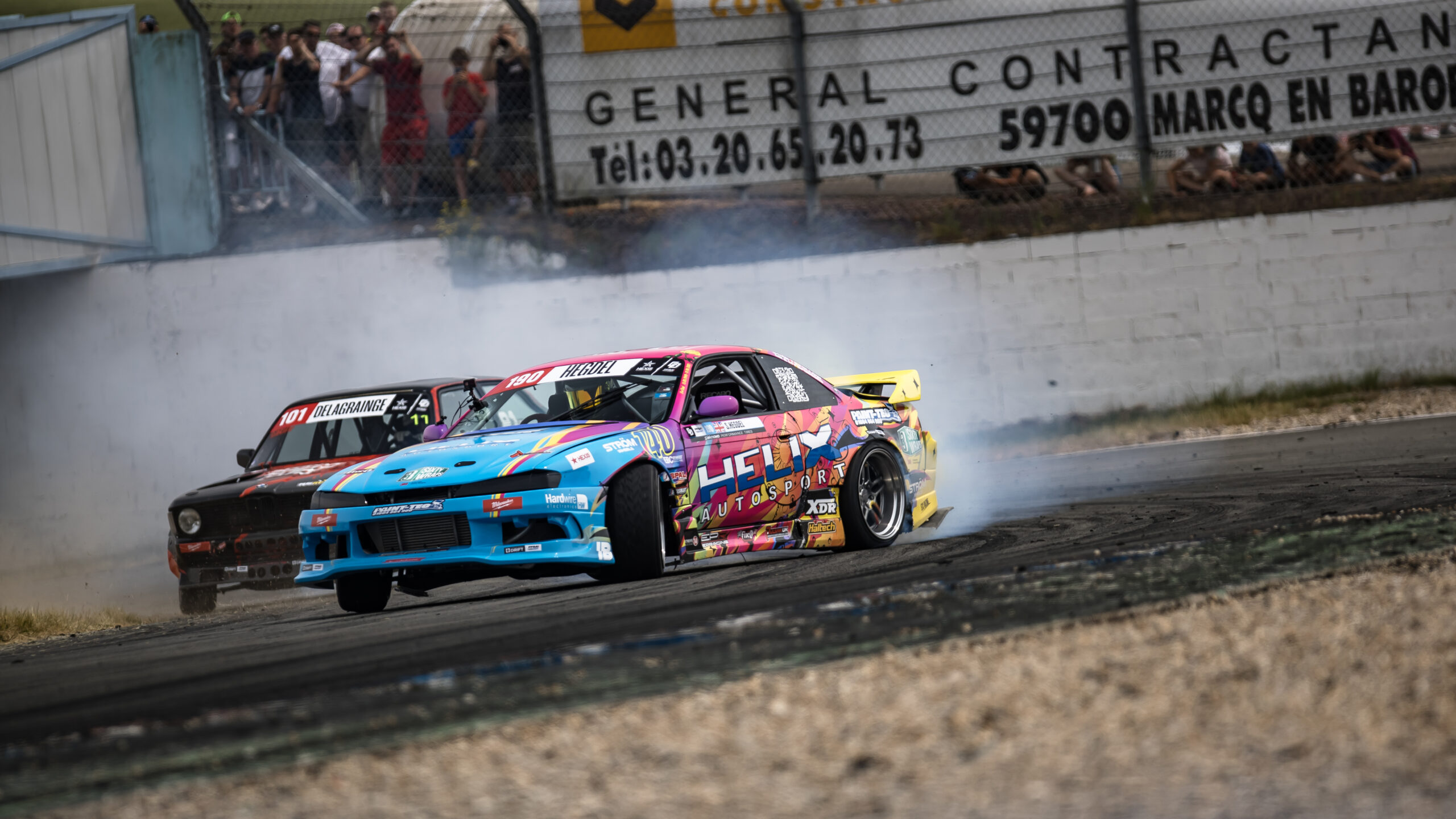 EBC-Equipped Drifter Makes Guest Appearance at Drift France Round