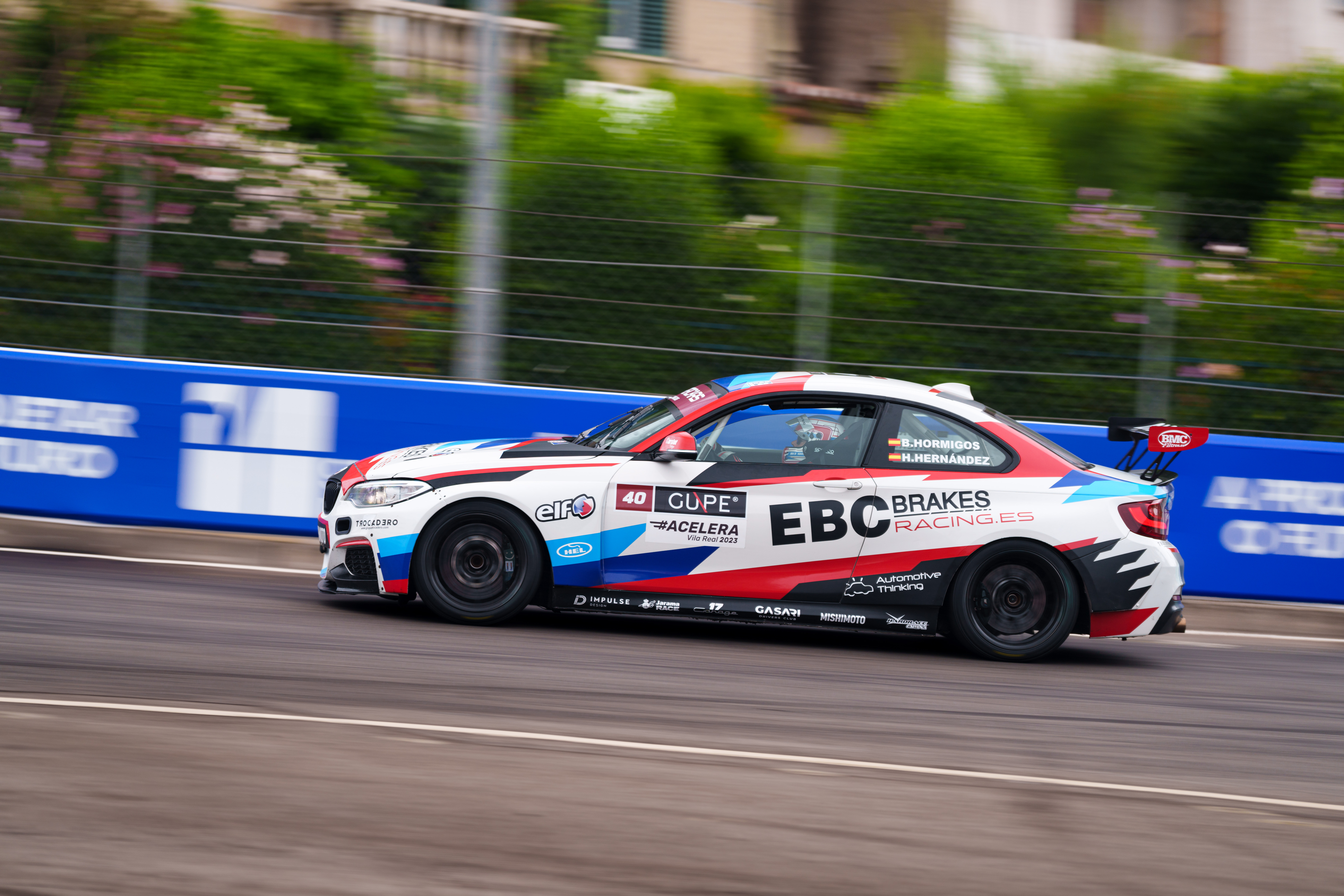 RP-X™-Equipped BMW Race Team Lead the Way after Successful Portugese Street Course Round