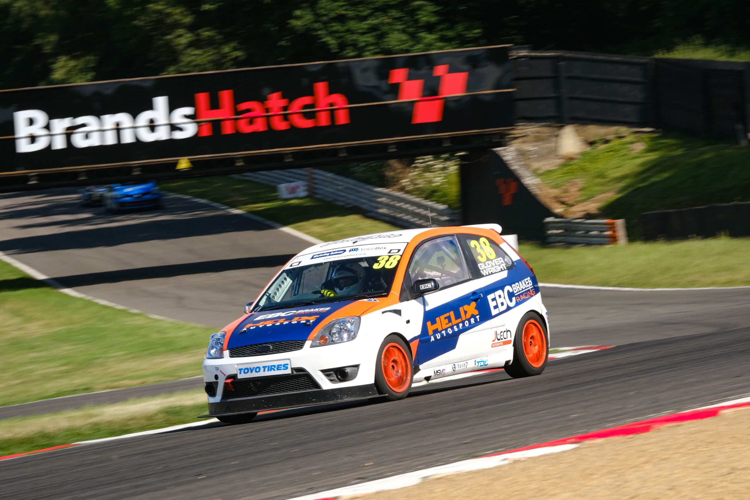 Another Podium Finish for RP-X™-Equipped Fiesta Race Team