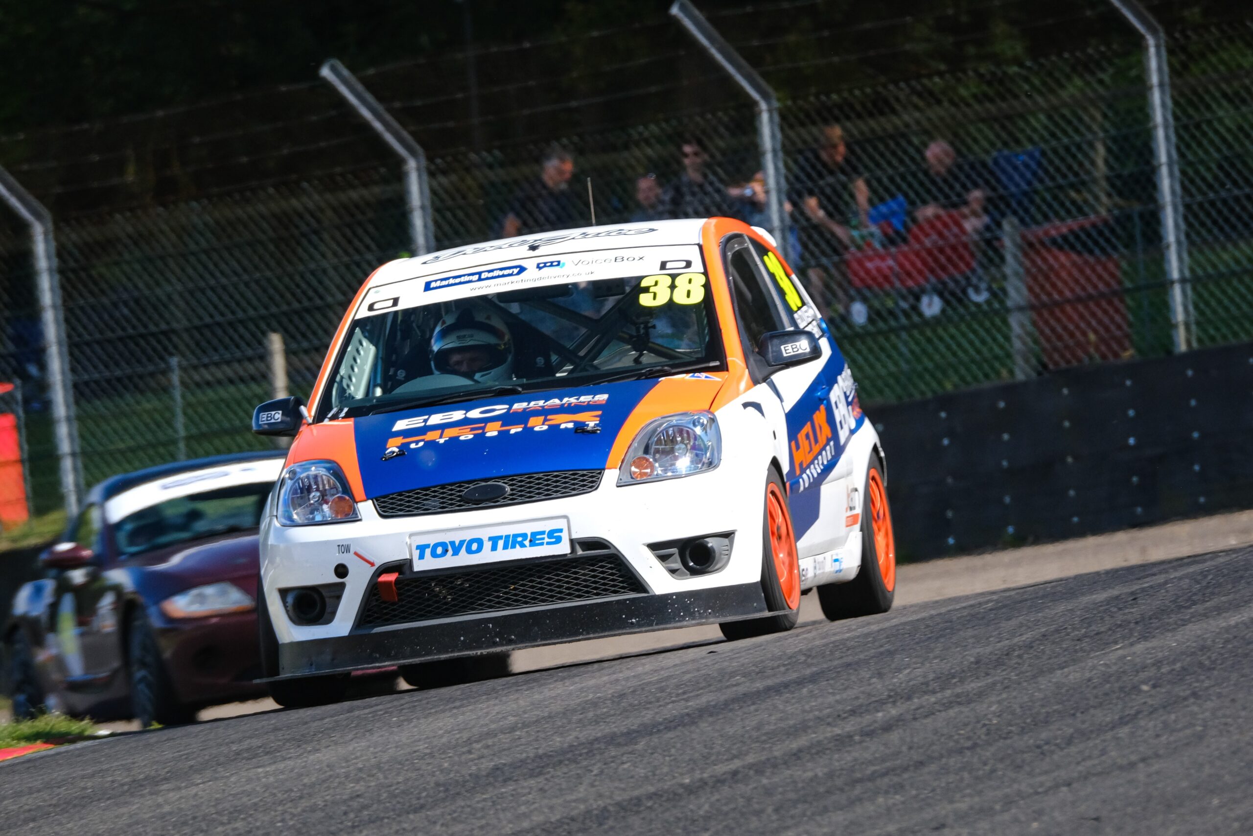 RP-X™-Equipped Type R Trophy Racer Continues Successful Campaign at  Donington Park - EBC Brakes