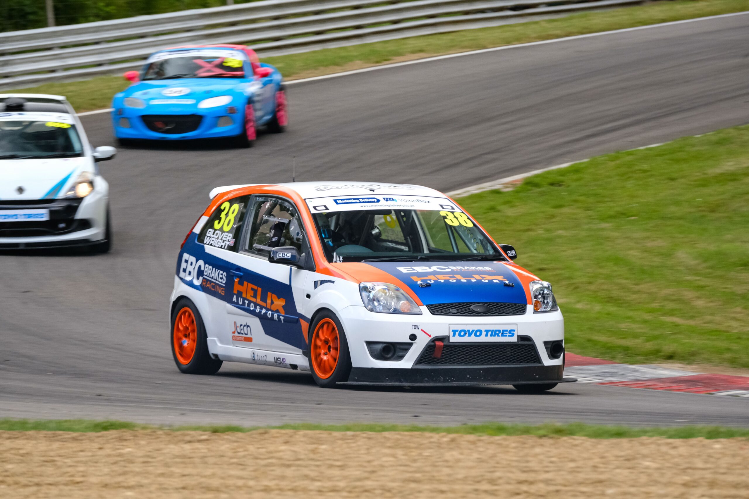 RP-X™-Equipped Type R Trophy Racer Continues Successful Campaign at  Donington Park - EBC Brakes