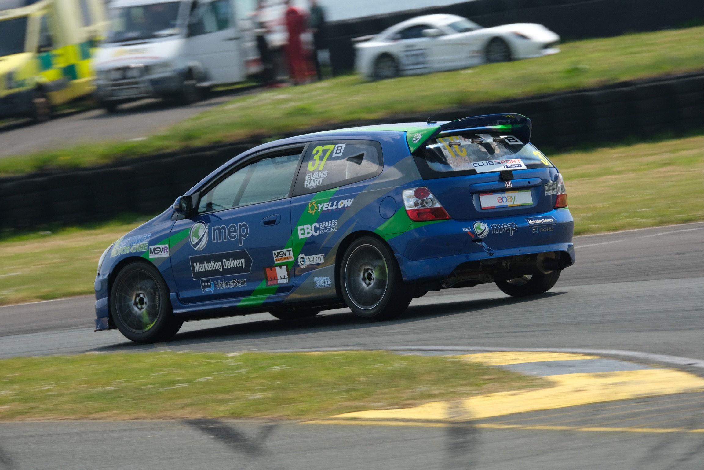 Semprini Racing Mid-Season Round-Up: SR-11™-Equipped Civic Scoring Well in Various Championships