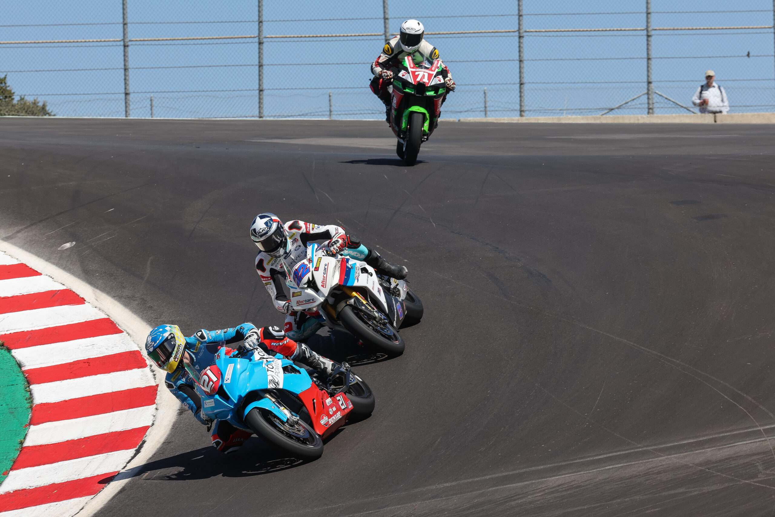 EBC-Equipped MotoAmerica Superbike Racer Claims More Wins at Laguna Seca