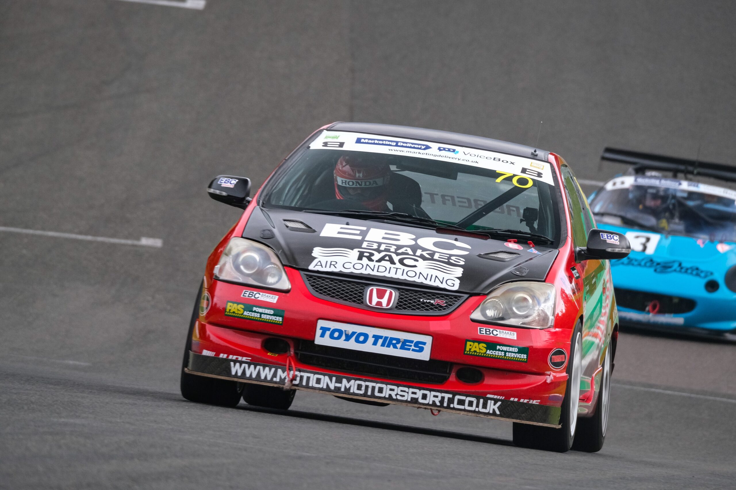 RP-X™-Equipped Type R Trophy Racer Continues Successful Campaign at  Donington Park - EBC Brakes