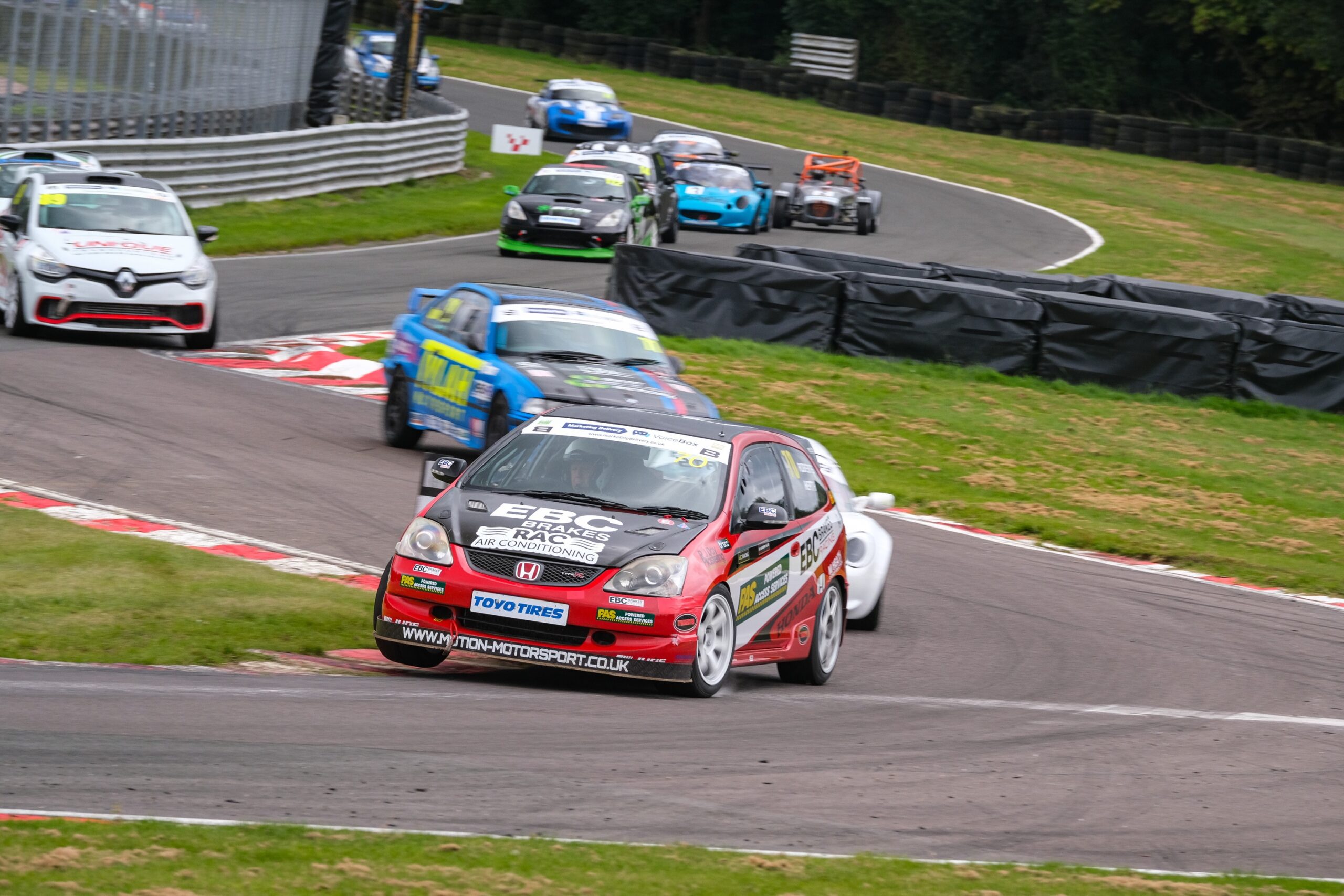 RP-X™-Equipped Type R Trophy Racer Continues Successful Campaign at  Donington Park - EBC Brakes