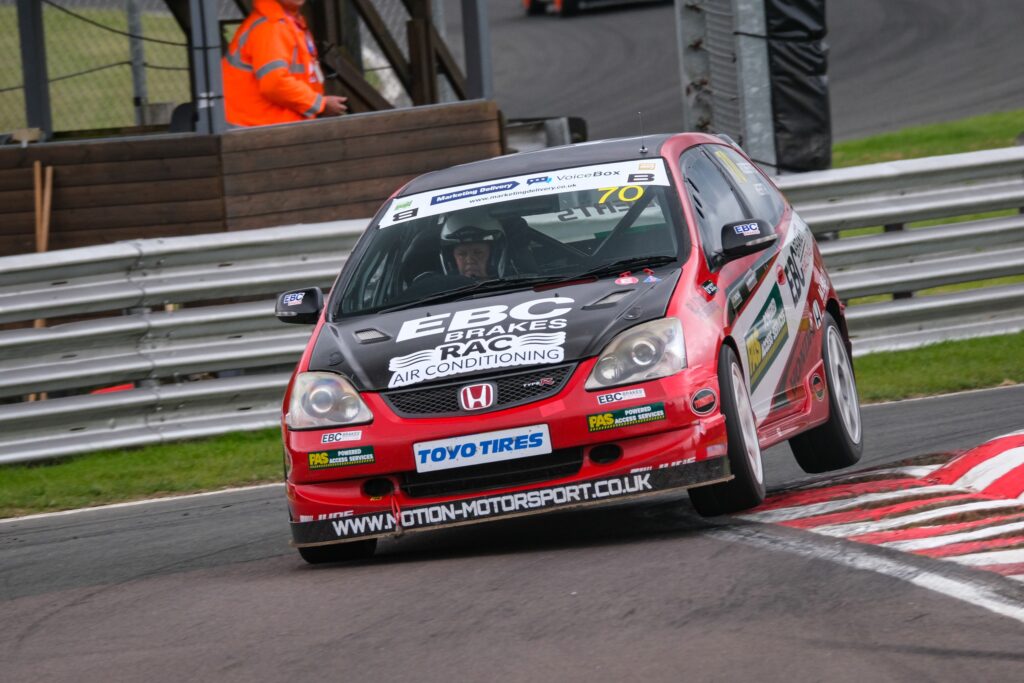 RP-X™-Equipped Type R Trophy Racer Continues Successful Campaign at  Donington Park - EBC Brakes