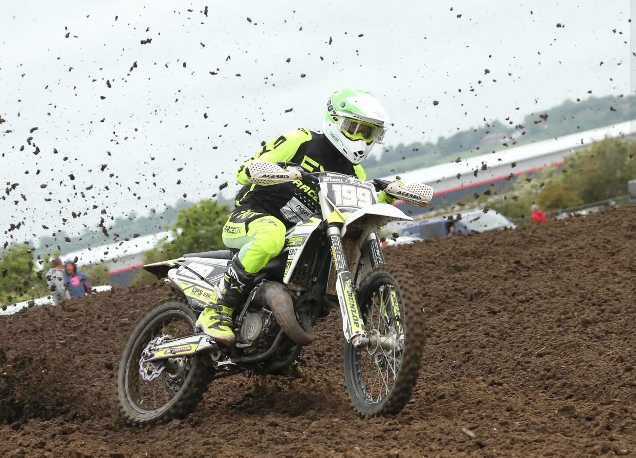 Lewis Bethell Summer Update: EBC-Equipped MX Youth Racer Secures More Podiums