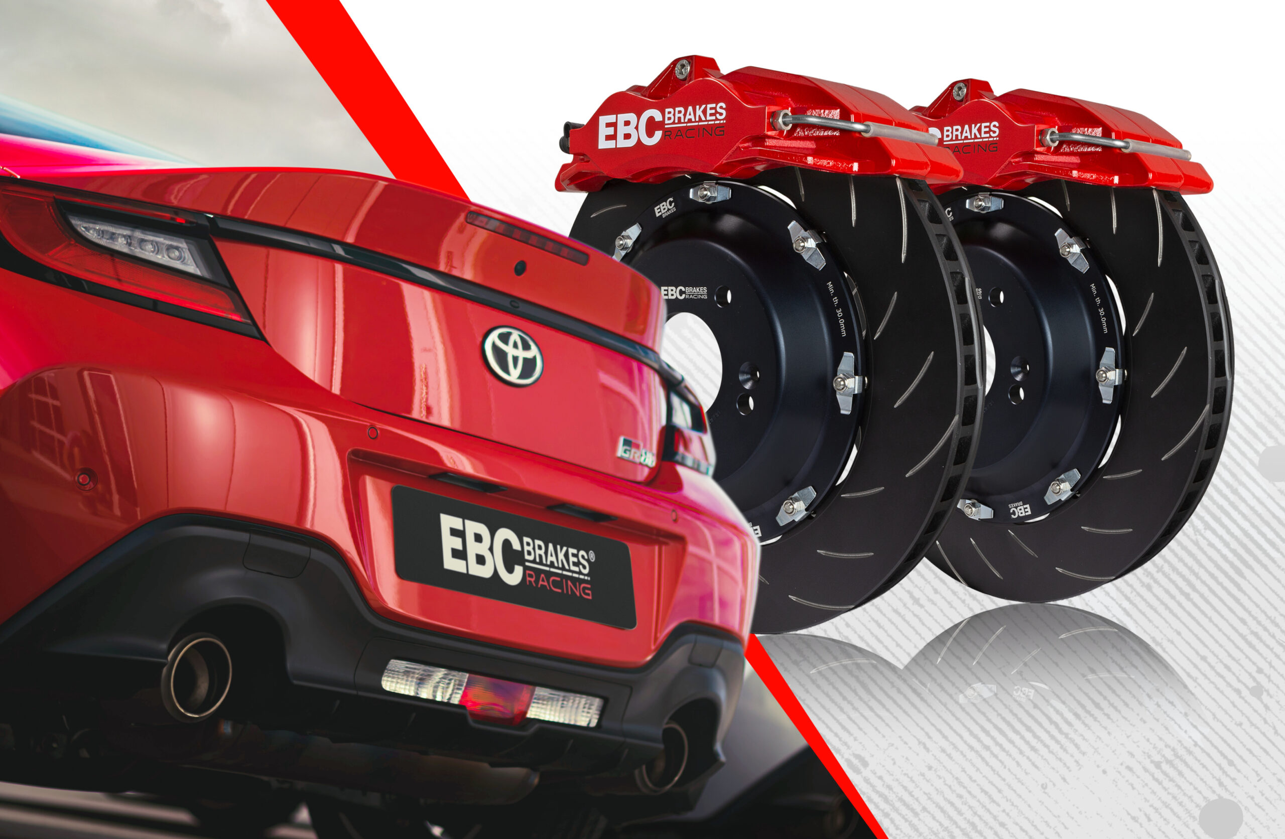 EBC Brakes Racing Apollo Big Brake Kit Now Available for Toyota GR86