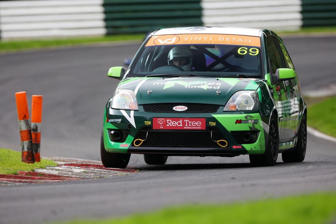 RP-X™-Equipped Fiesta ST150 Challenge Race Team Dominate at Cadwell Park