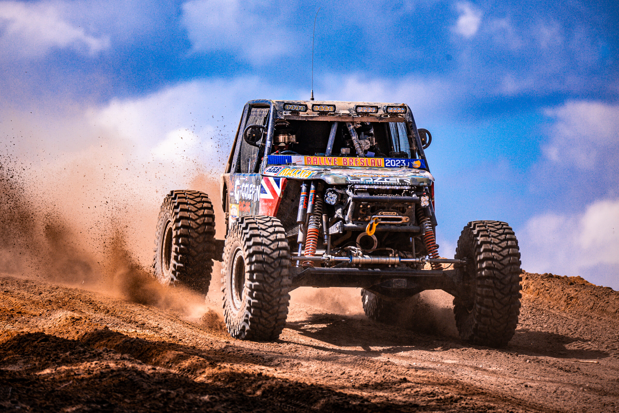 EBC-Equipped Gigglepin Racing Team Claims 2023 Ultra 4 Off-Road Championship