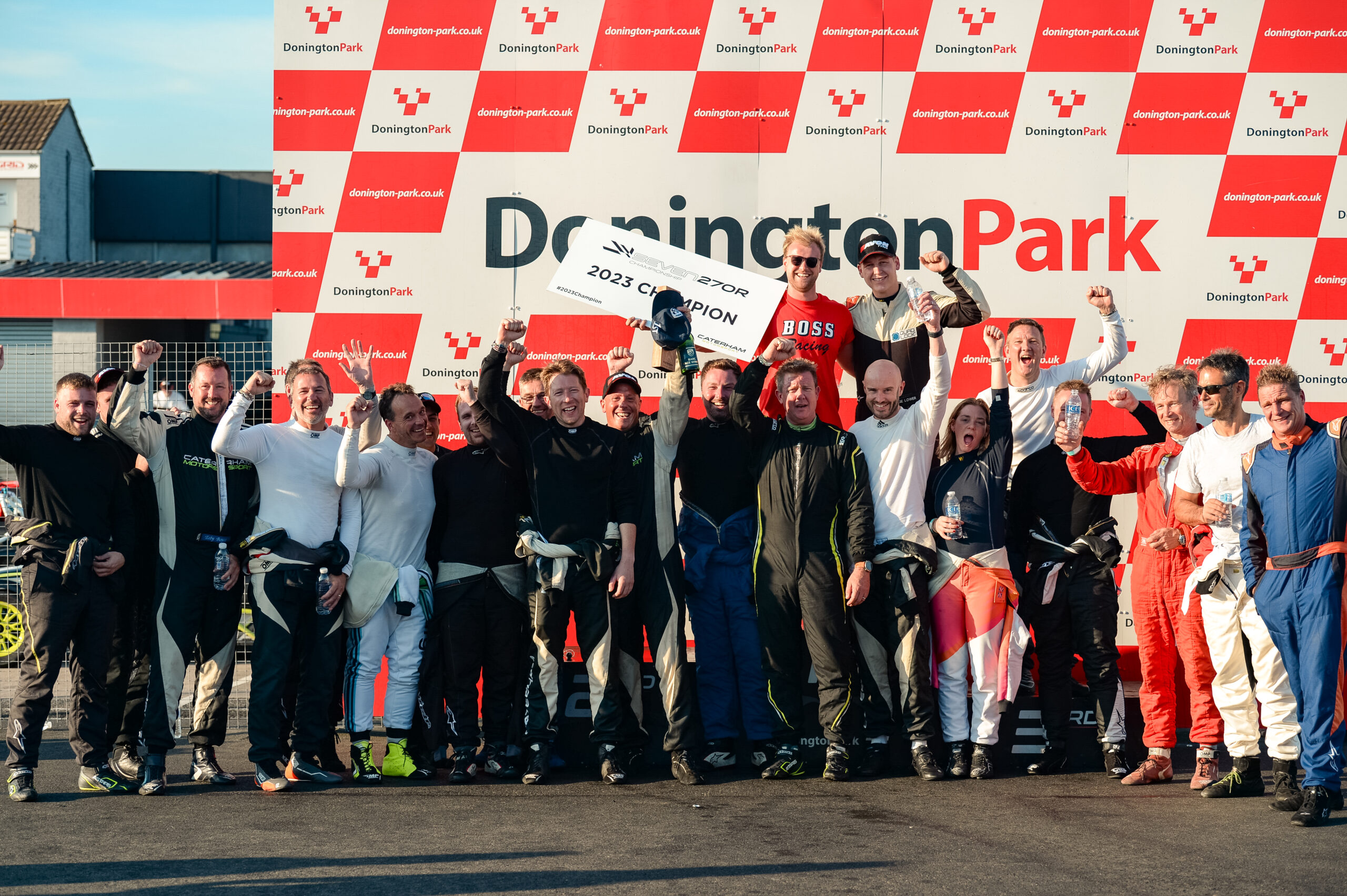 EBC-Equipped Race Team Celebrate Silver and Bronze in 2023 Caterham 270R Championship