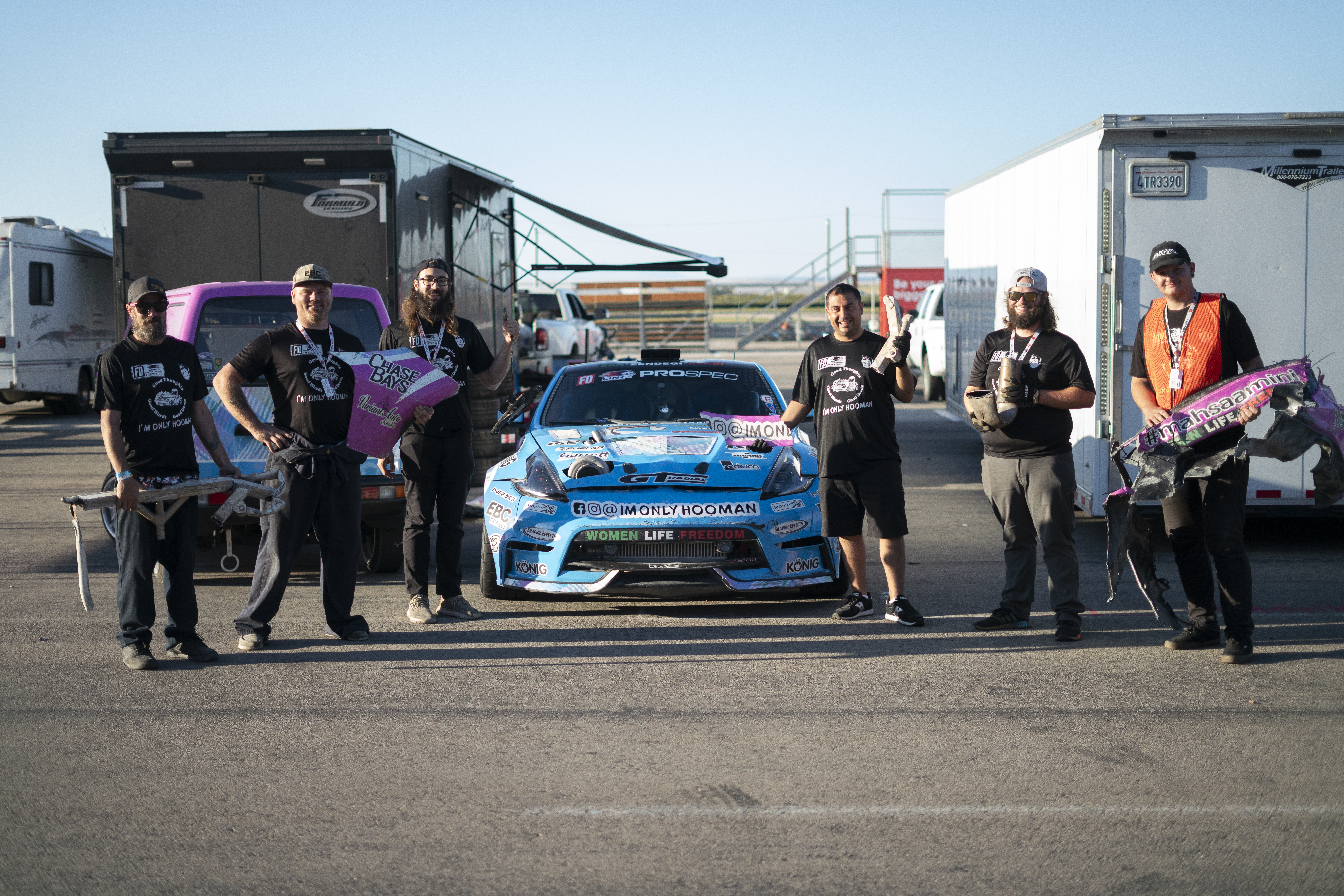 EBC-Equipped Hooman Rahimi Ends 2023 Formula Drift Championship in Style