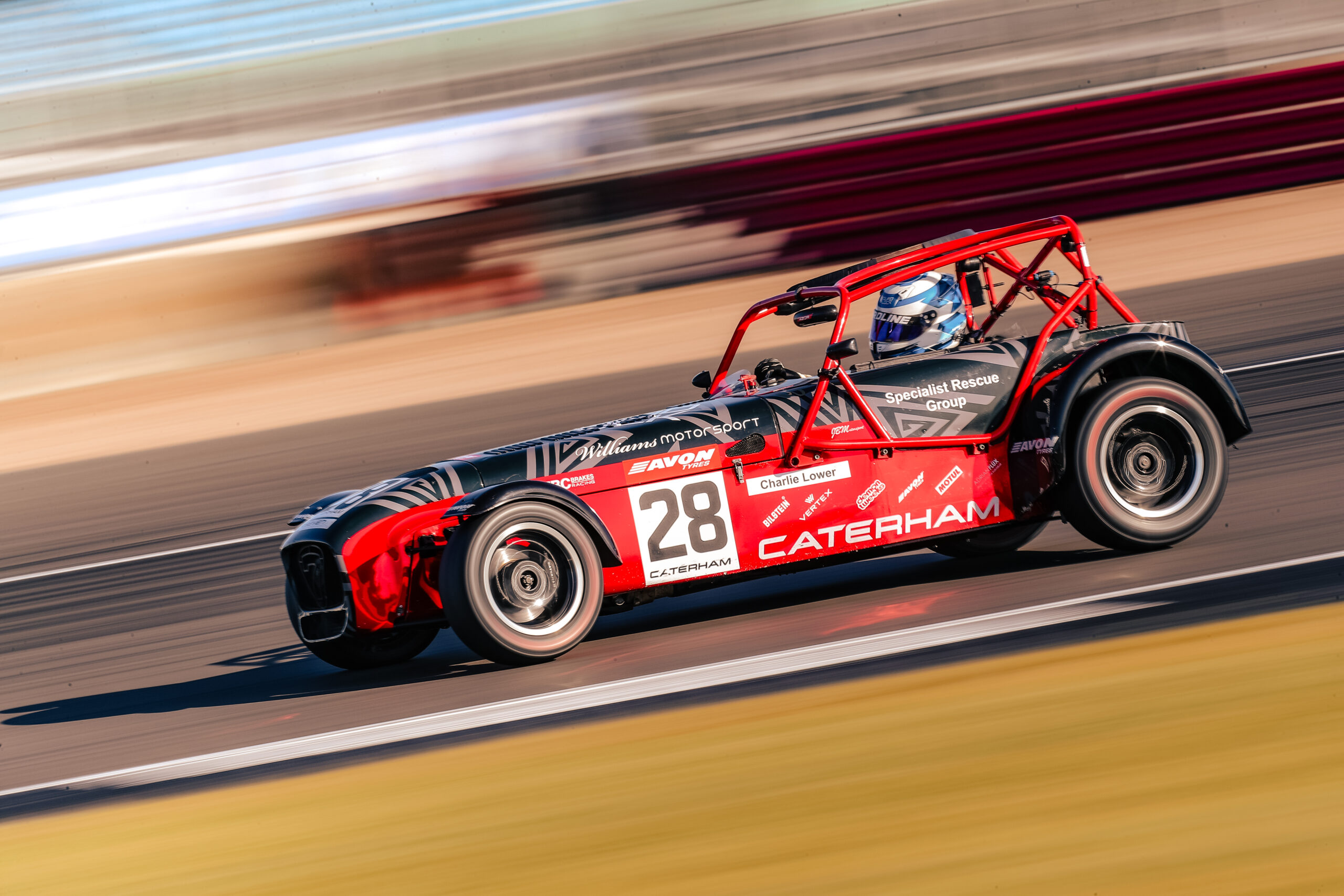 EBC-Equipped Caterham Racer Enters Formidable Guest Series at BTCC Race Weekend