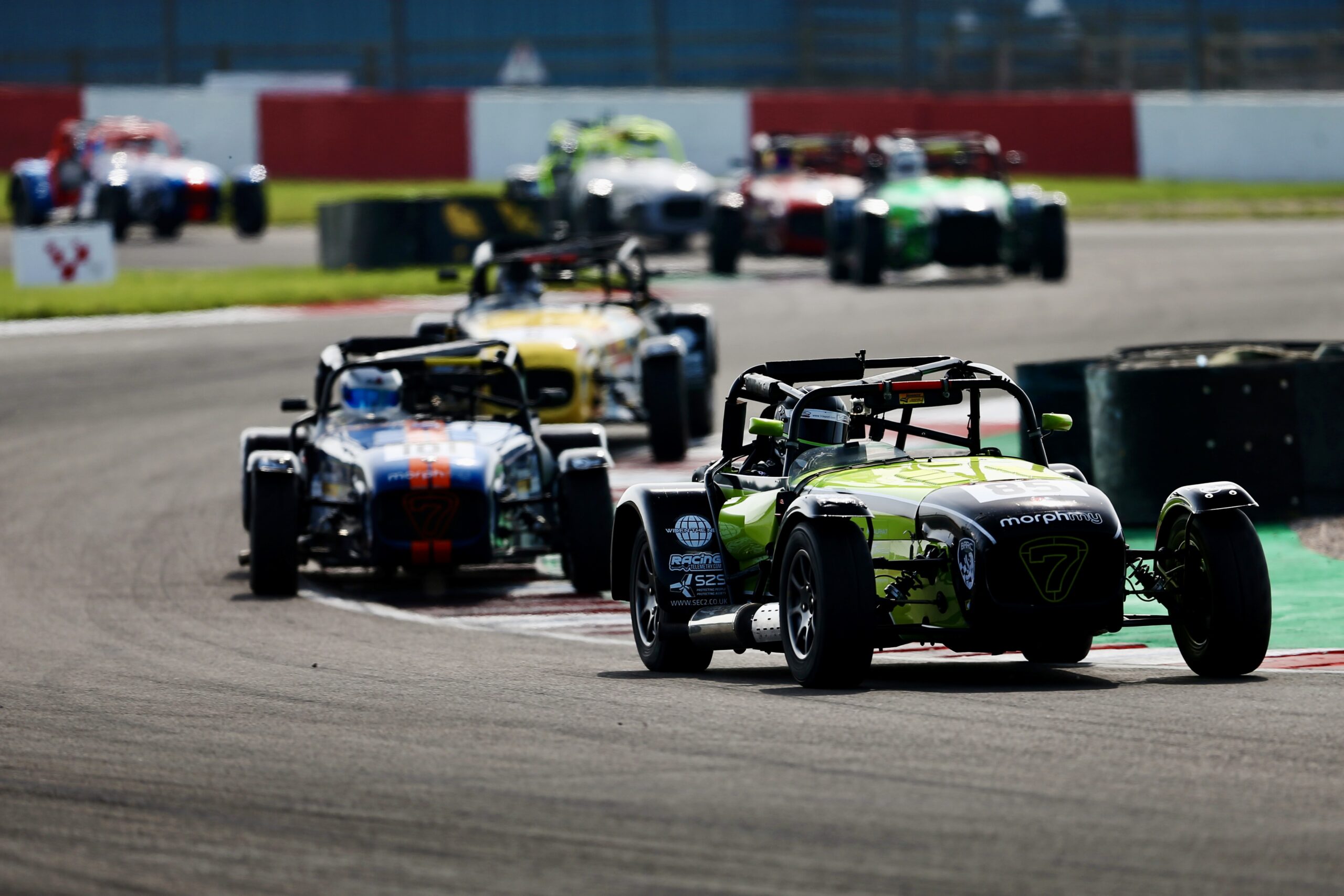 RP-X™-Equipped Caterham Racer Secures Two Podiums at Spa