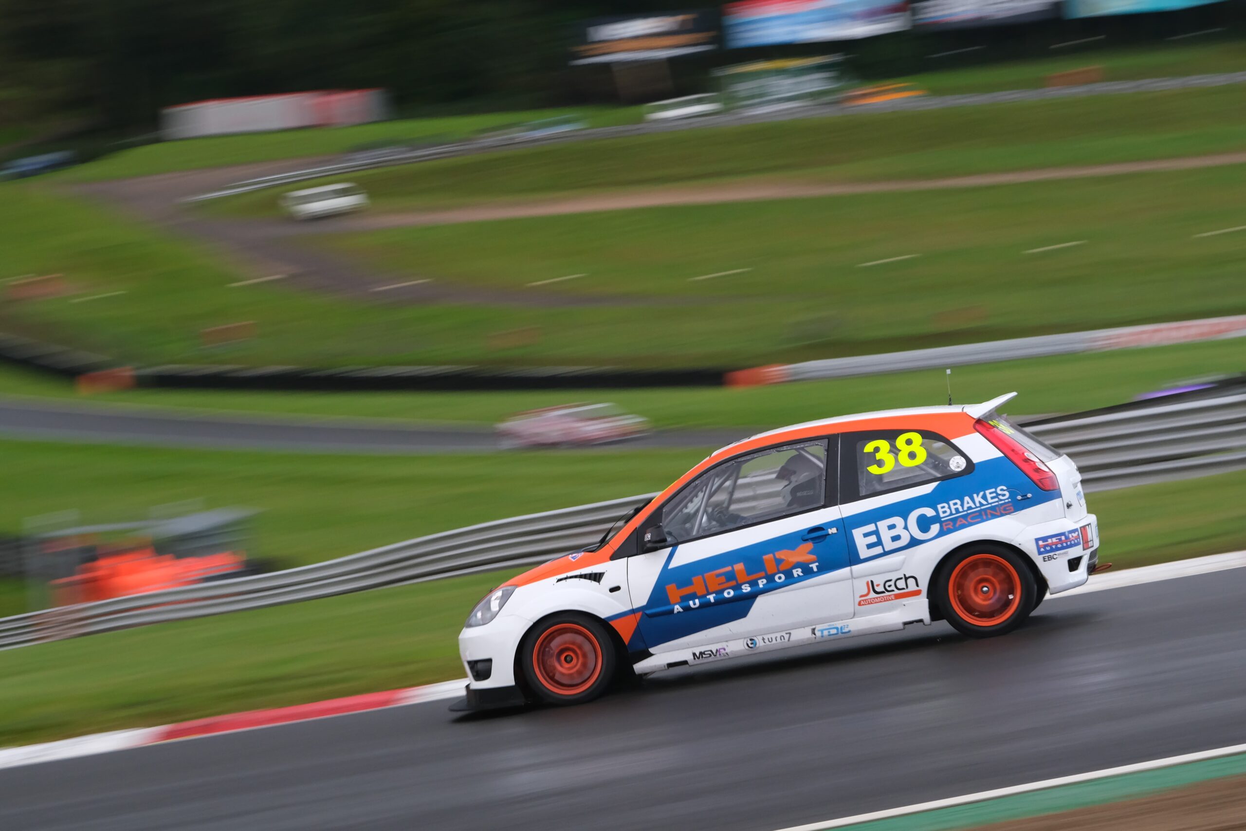 EBC-Equipped Fiesta Race Team Finish Secure Class Silver in 2023 Trackday Championship