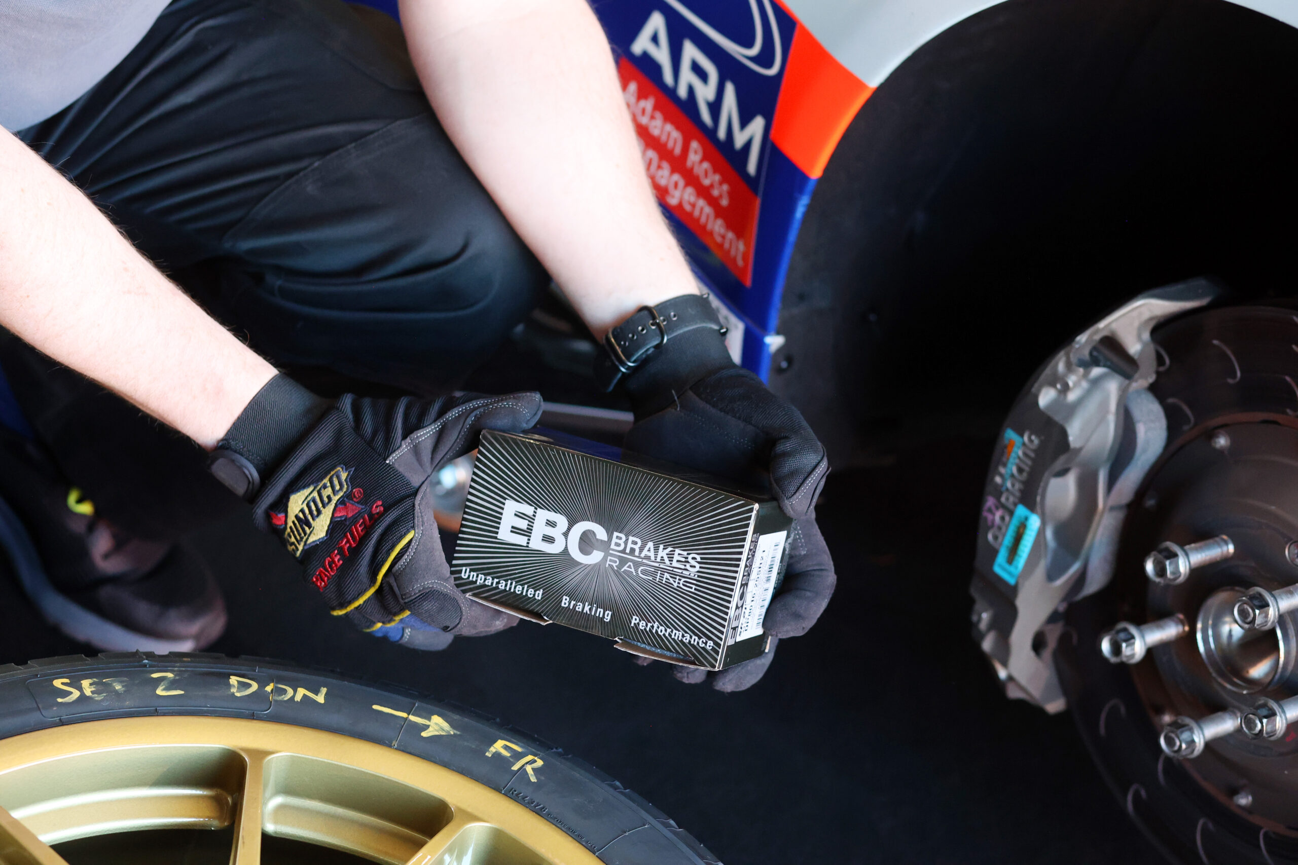 EBC Brakes Racing Fully Sintered Race Pads: the Top Race Car Brake Pads for Peak Performance