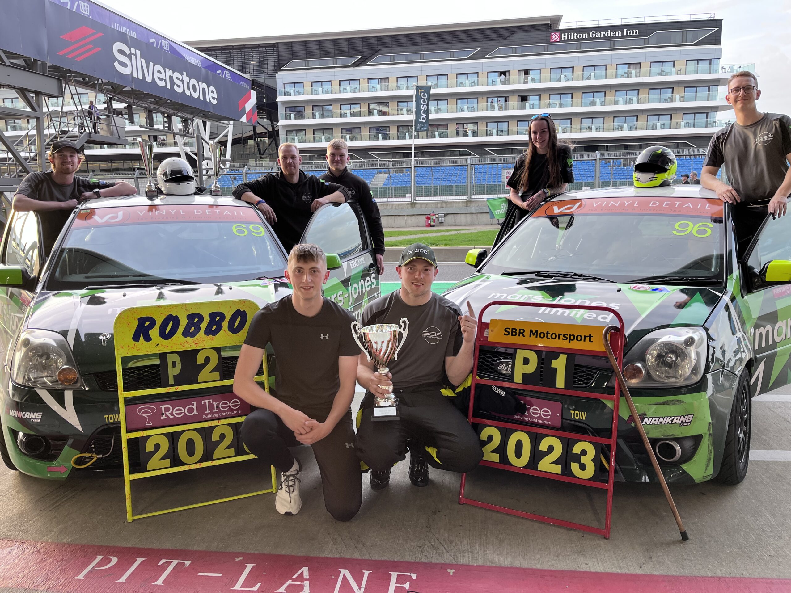 EBC-Equipped Race Team Secure 1-2 Victory in 2023 Fiesta ST150 Championship
