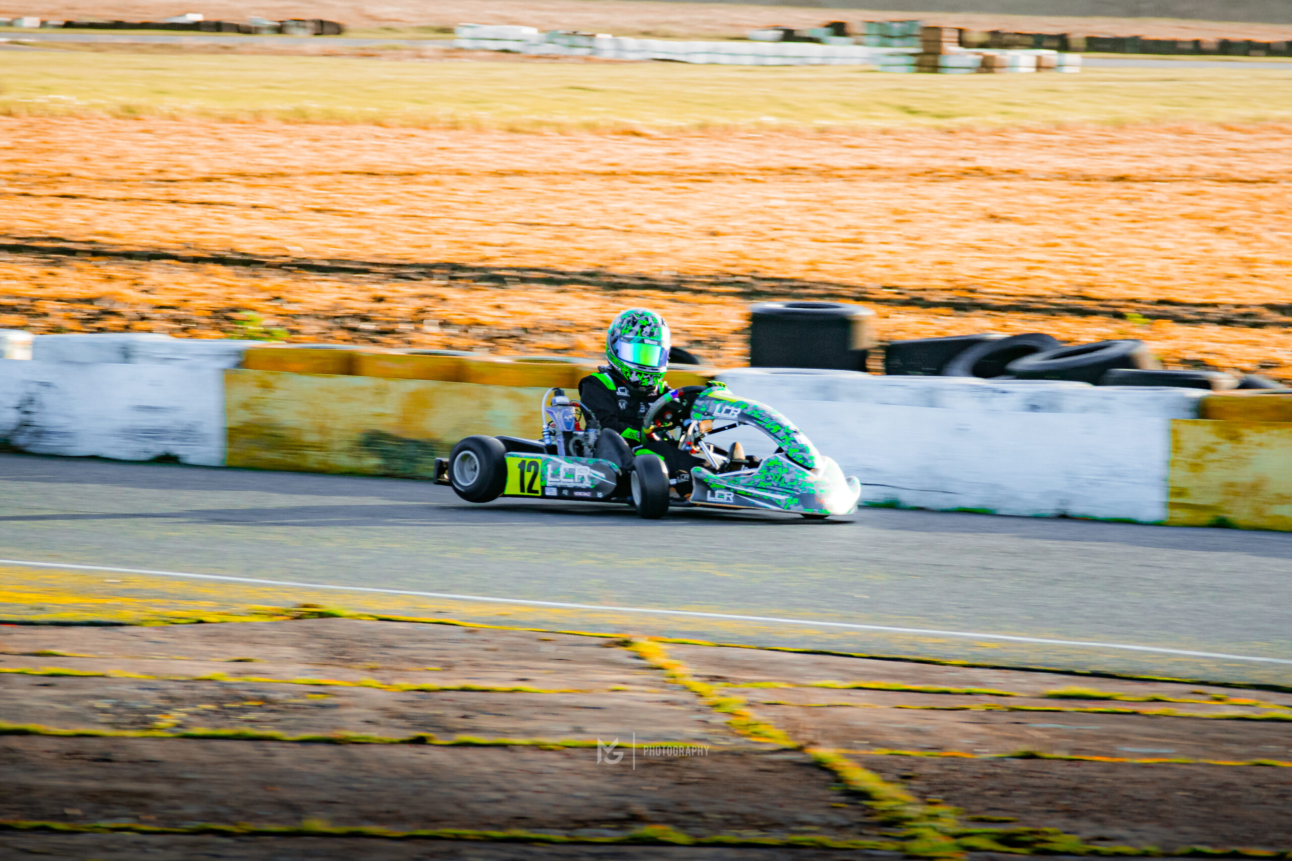 EBC-Equipped Max Wheatley Battles It Out in Debutant Euro Kart Race