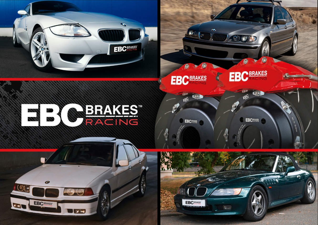 6-Piston Apollo Big Brake Kit Now Available for Non-‘M’ Versions of BMW E36/E46 3-Series and Z3/Z4