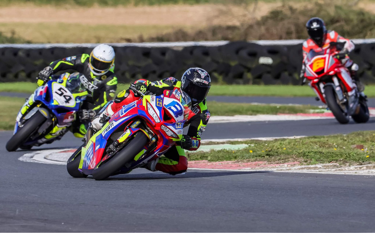 EBC-Equipped Andrew Smyth Secures More Podiums in BSB Superstock 600