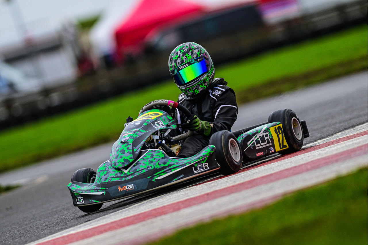EBC-Equipped Max Wheatley Achieves Podium at Coveted Rotax Showdown Kart Race