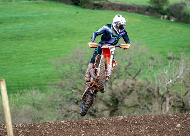 Corsham SSC MX Racer Achieves Multiple Podiums in Latest Round
