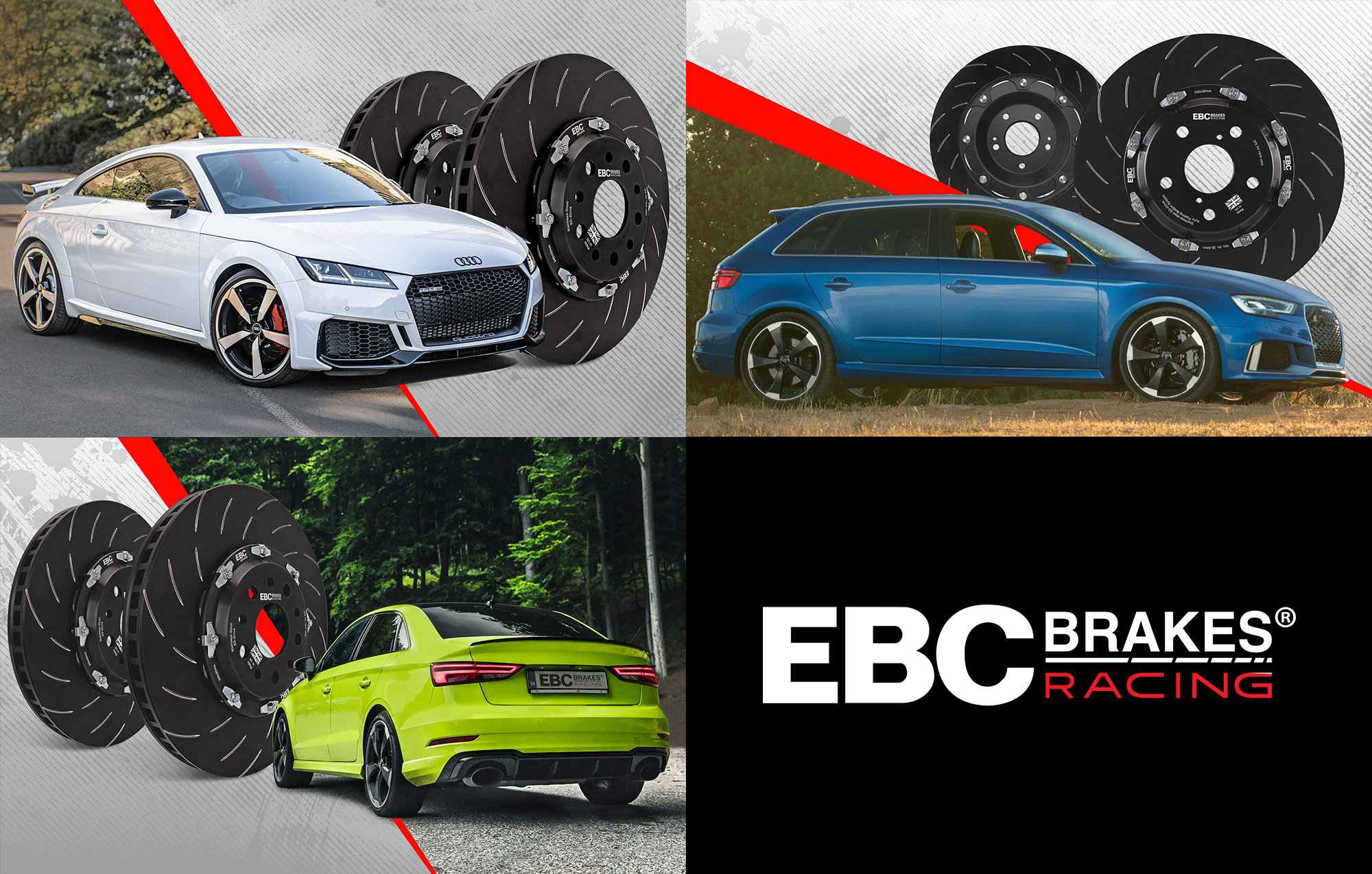 EBC Brakes Racing – New Floating Disc Applications, July 2024
