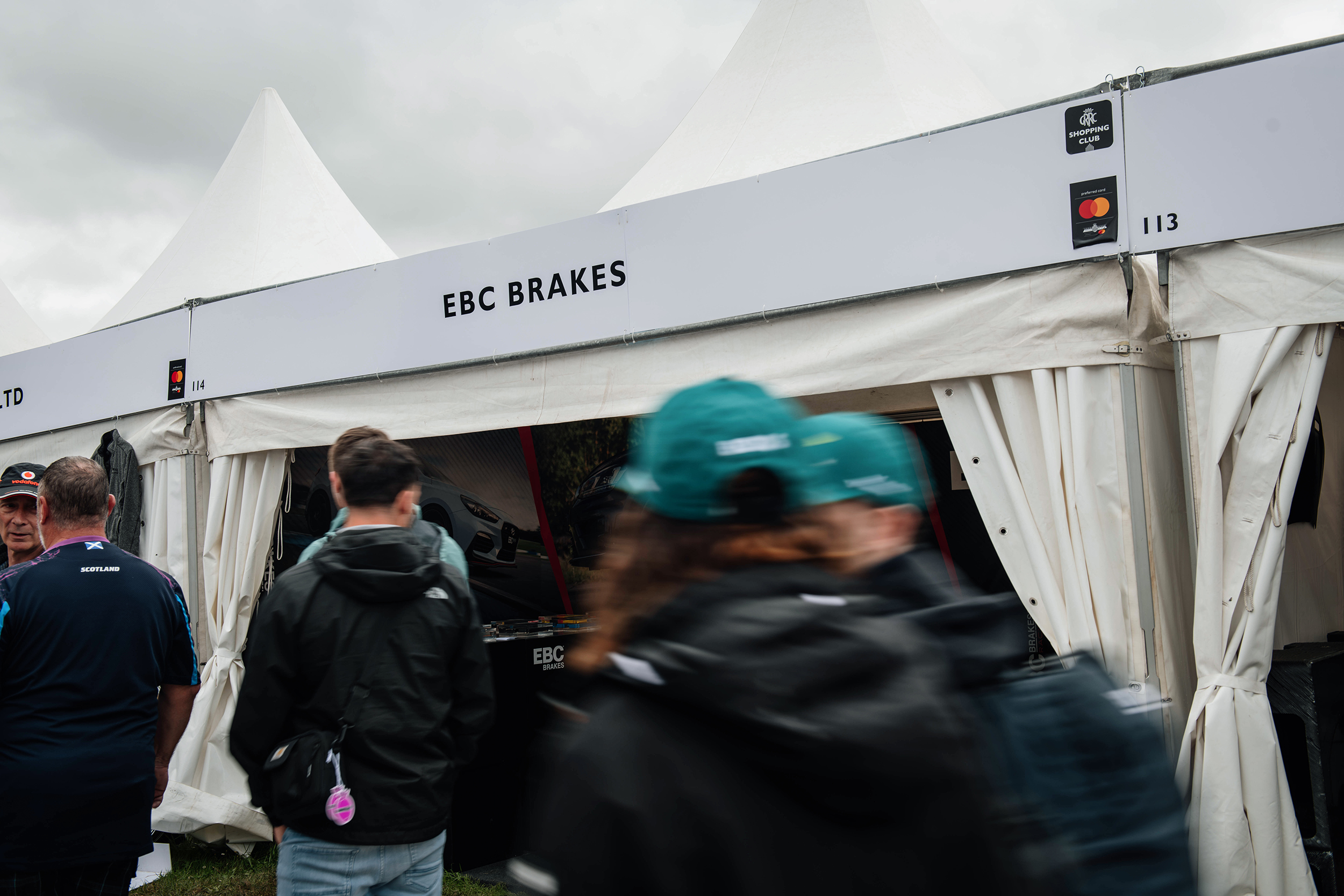 EBC Brakes Enjoys Action-Packed Goodwood Festival of Speed 2024
