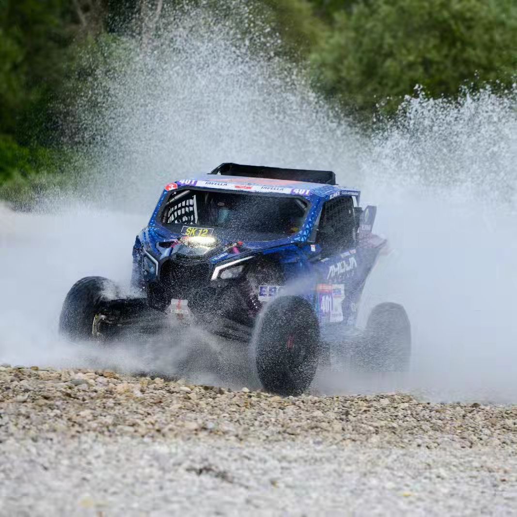 EBC Frenos-Backed Ahuja Racing Achieve Victory in Italian Baja