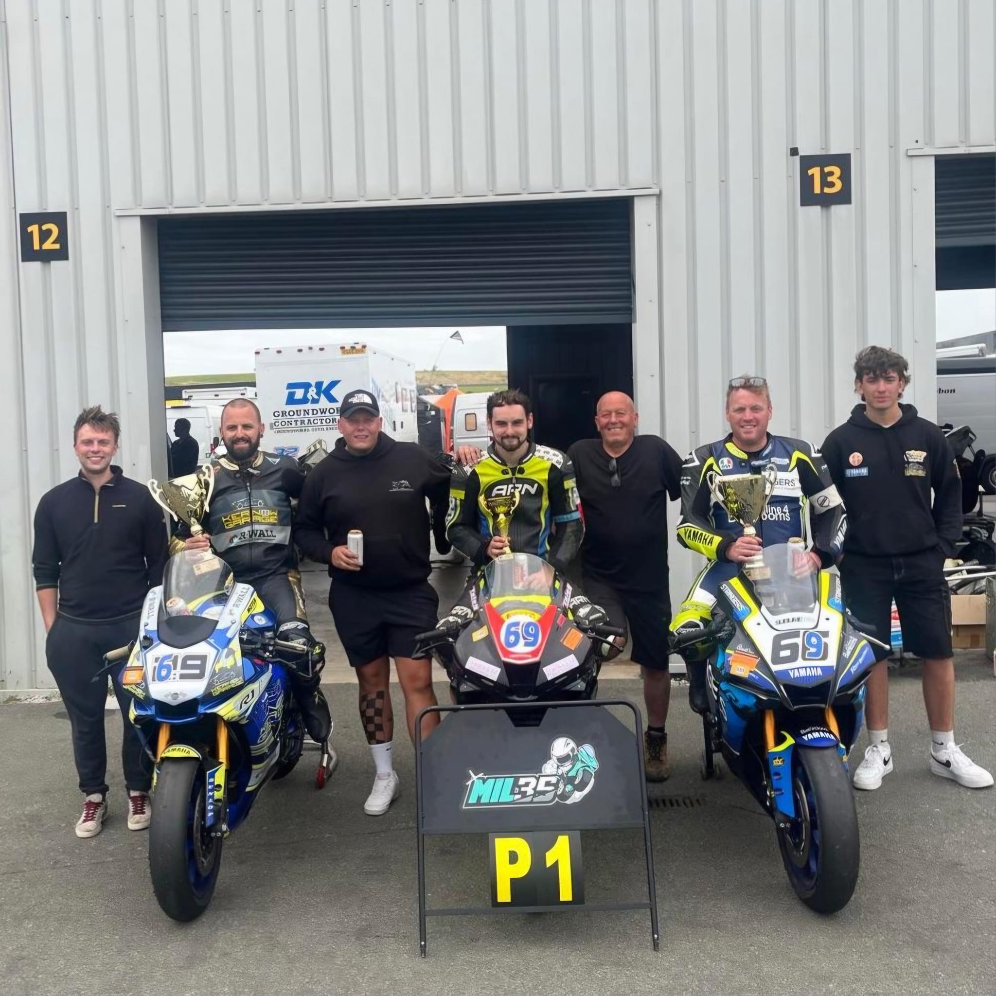 EBC-Equipped Creasey Secures Class Win in NLR Endurance Race