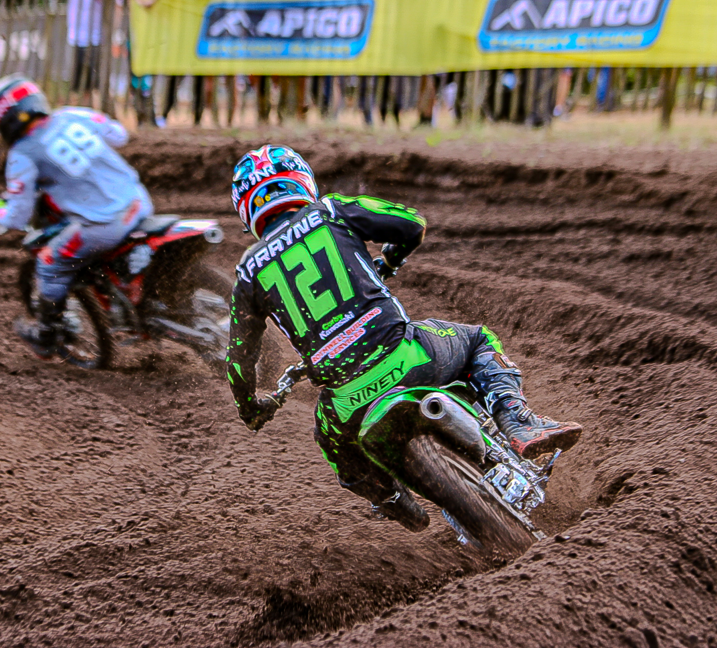 Fastest40 MX Racer Remains in Podium Standings after Hawkstone Park Round