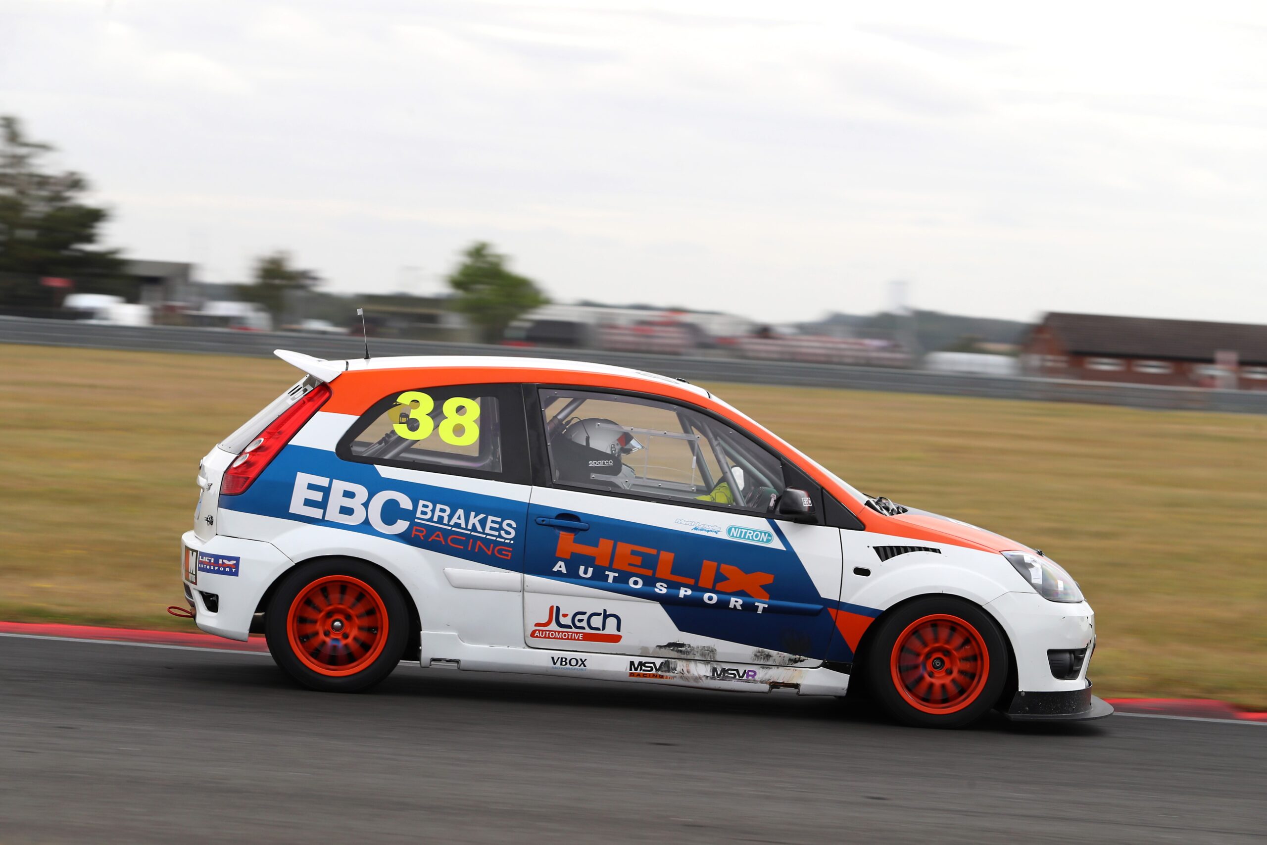 RP-X™-Equipped Fiesta Race Team Achieve More Wins at Snetterton