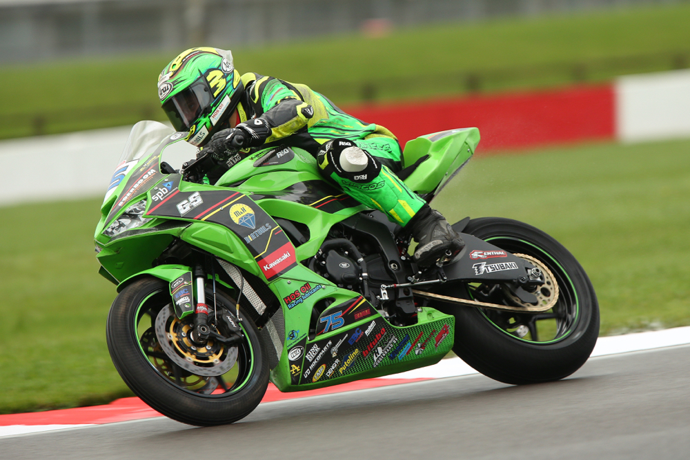 BSB Supersport Race Team Clinches More Points at Donington