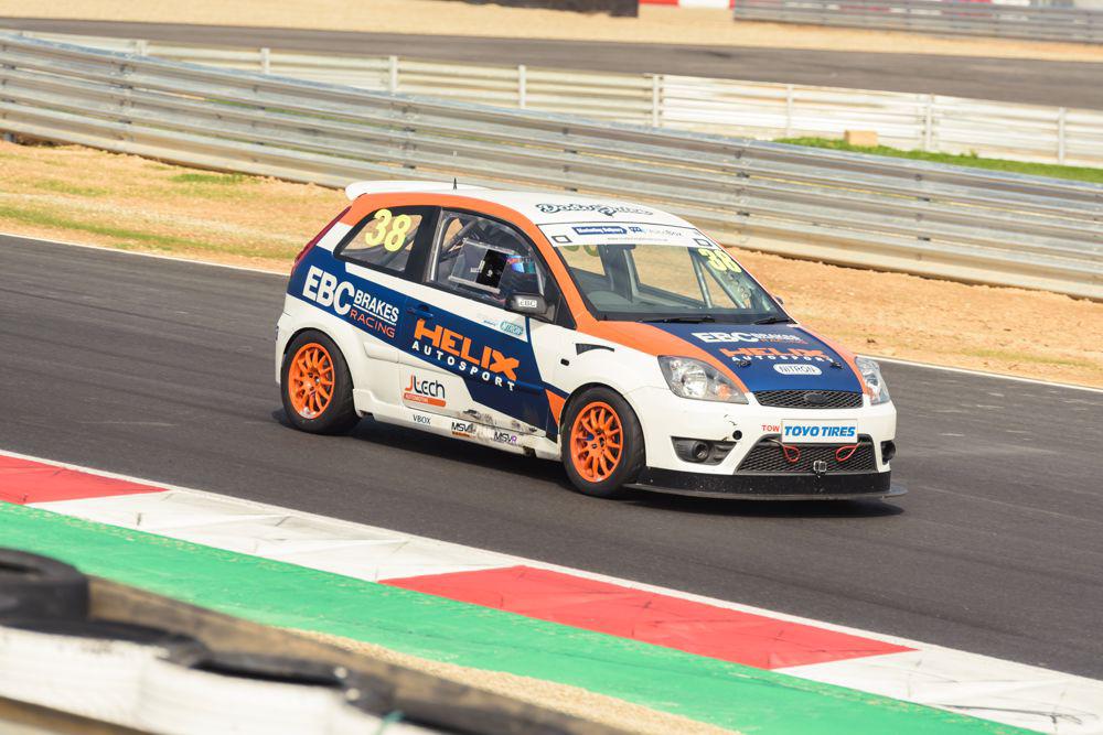 Another Class Win for EBC-Backed Fiesta Clubracer Team at Navarra