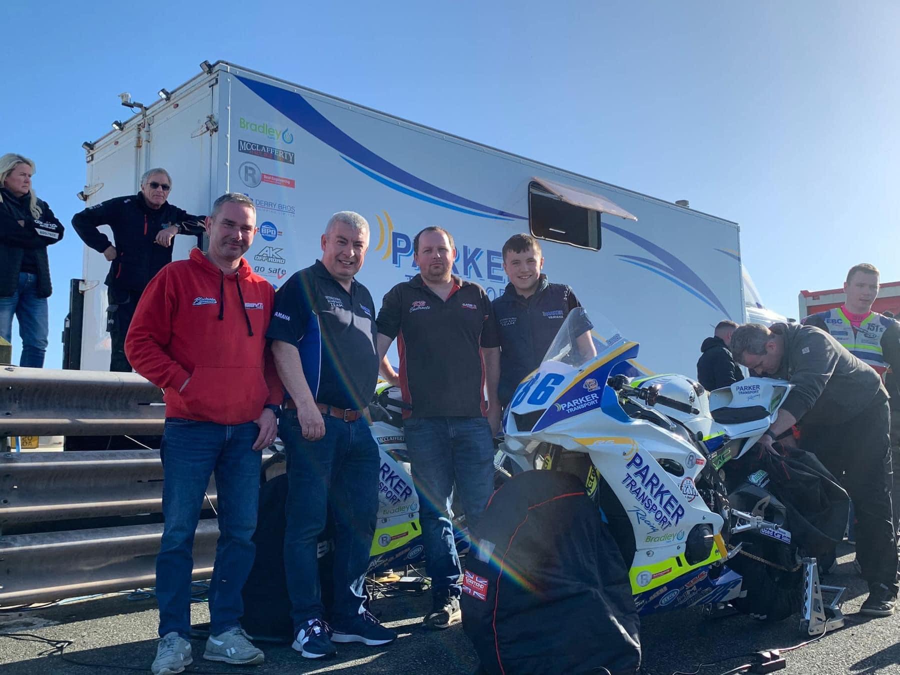 EBC-Equipped Smyth Excels at Northern Ireland’s Sunflower Trophy Motorcycle Race