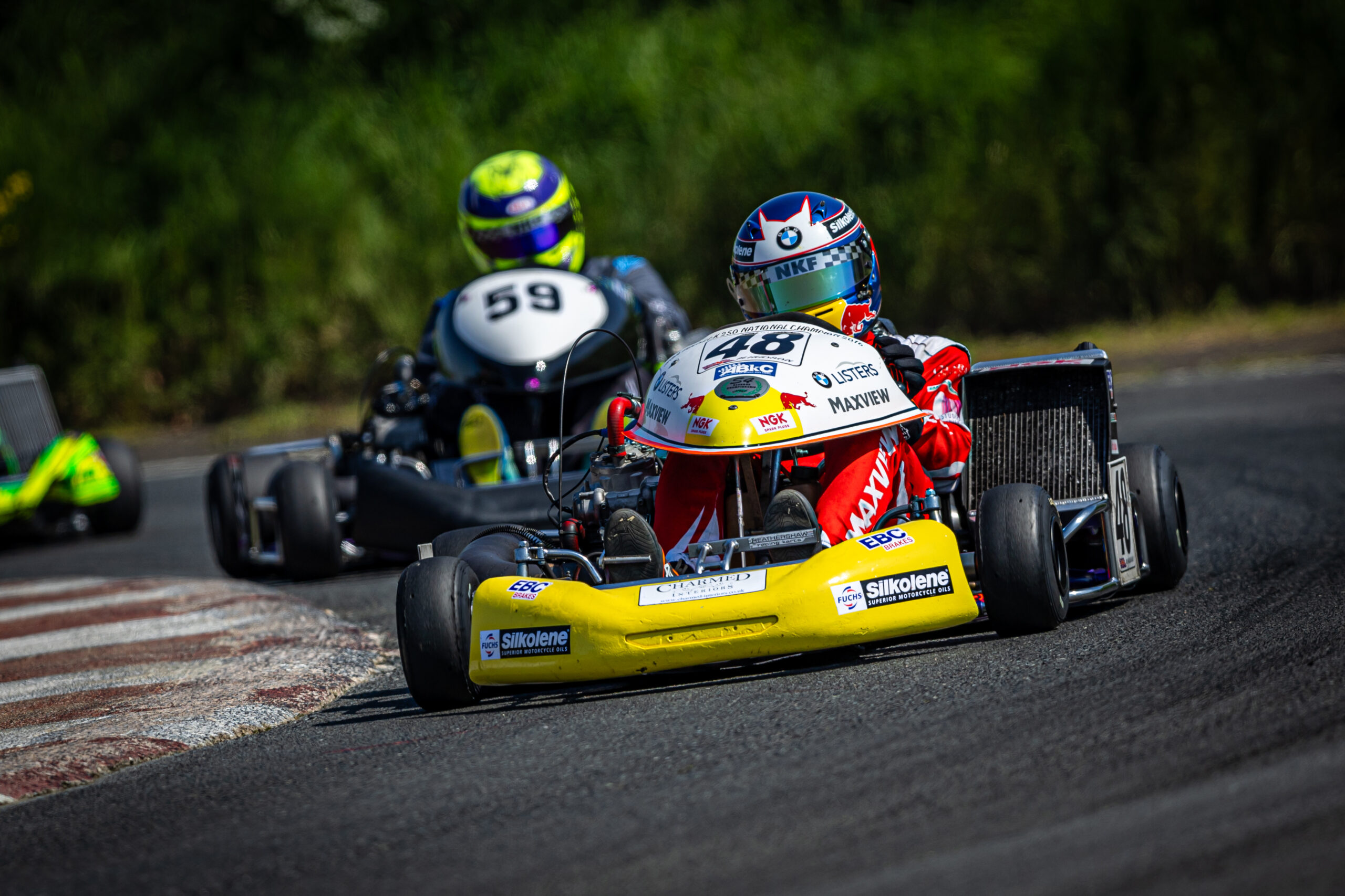 Dramatic Final Round for EBC Kart Racer at Kimbolton